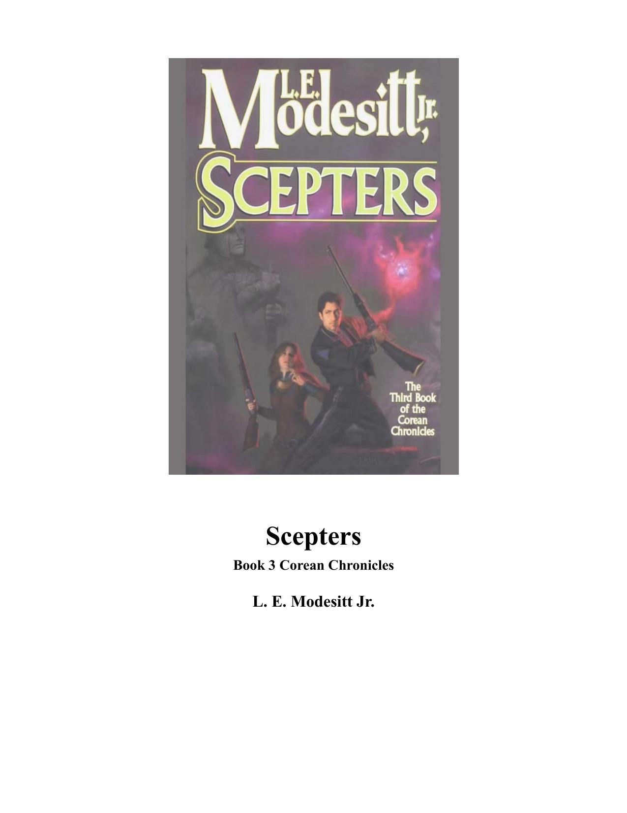 Scepters by L. E. Modesitt