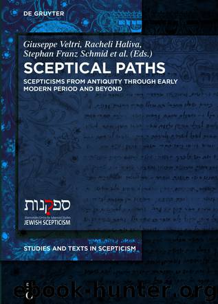 Sceptical Paths by Giuseppe Veltri Racheli Haliva Stephan Schmid Emidio Spinelli