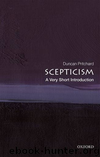 Scepticism by Duncan Pritchard