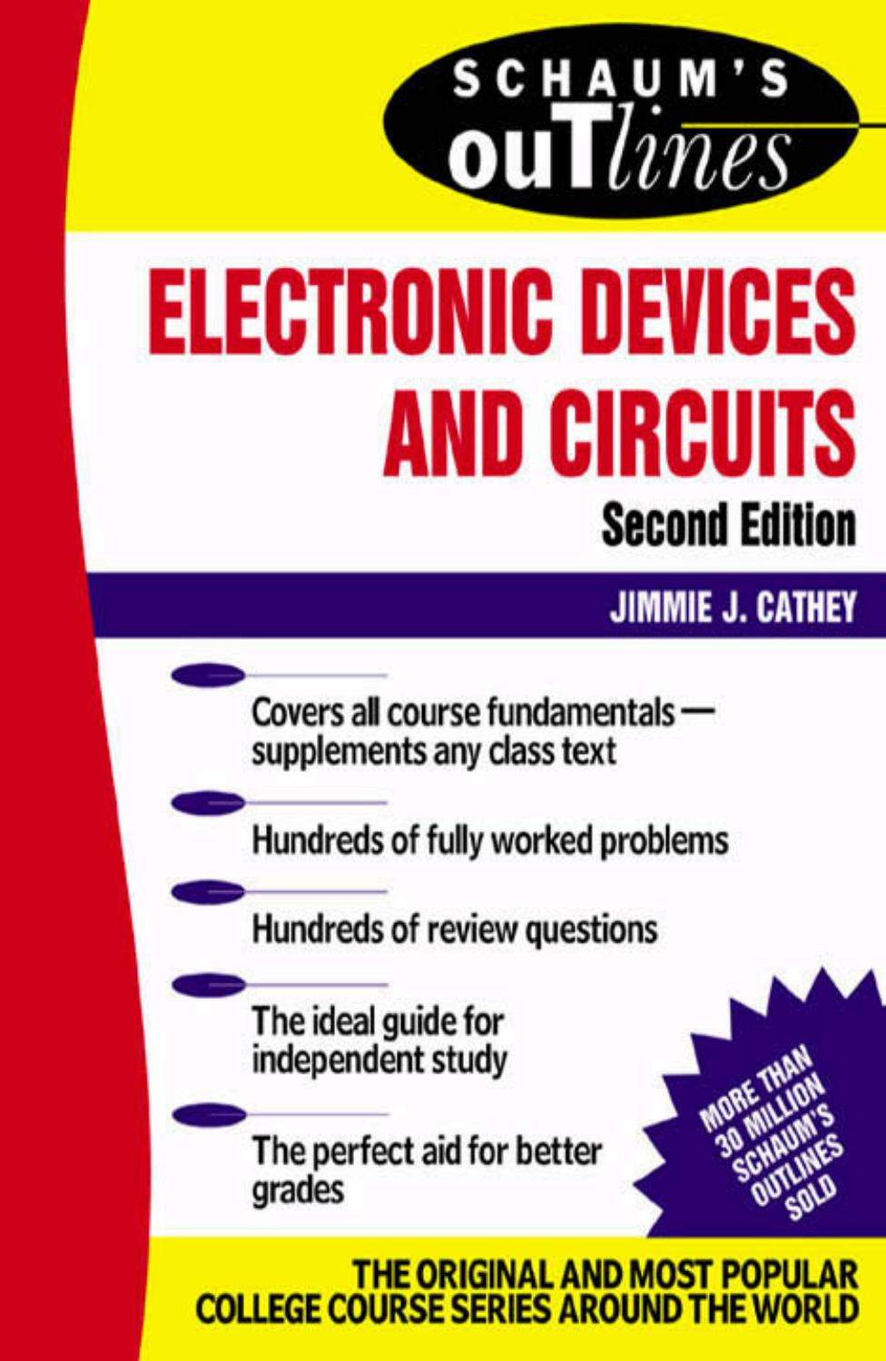 Schaum'S Outline Of Theory And Problems Of Electronic Devices And Circuits by Ebook