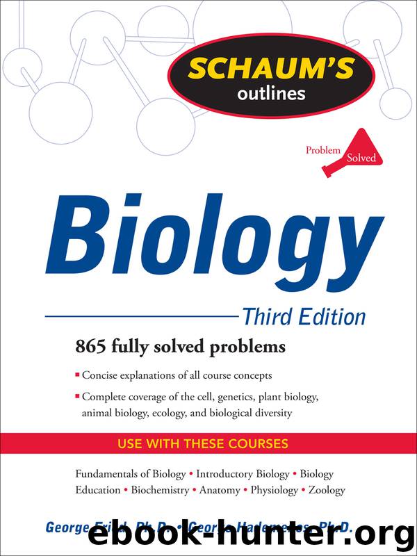 Schaum's Easy Outline of Biology by George H. Fried & George J. Hademenos