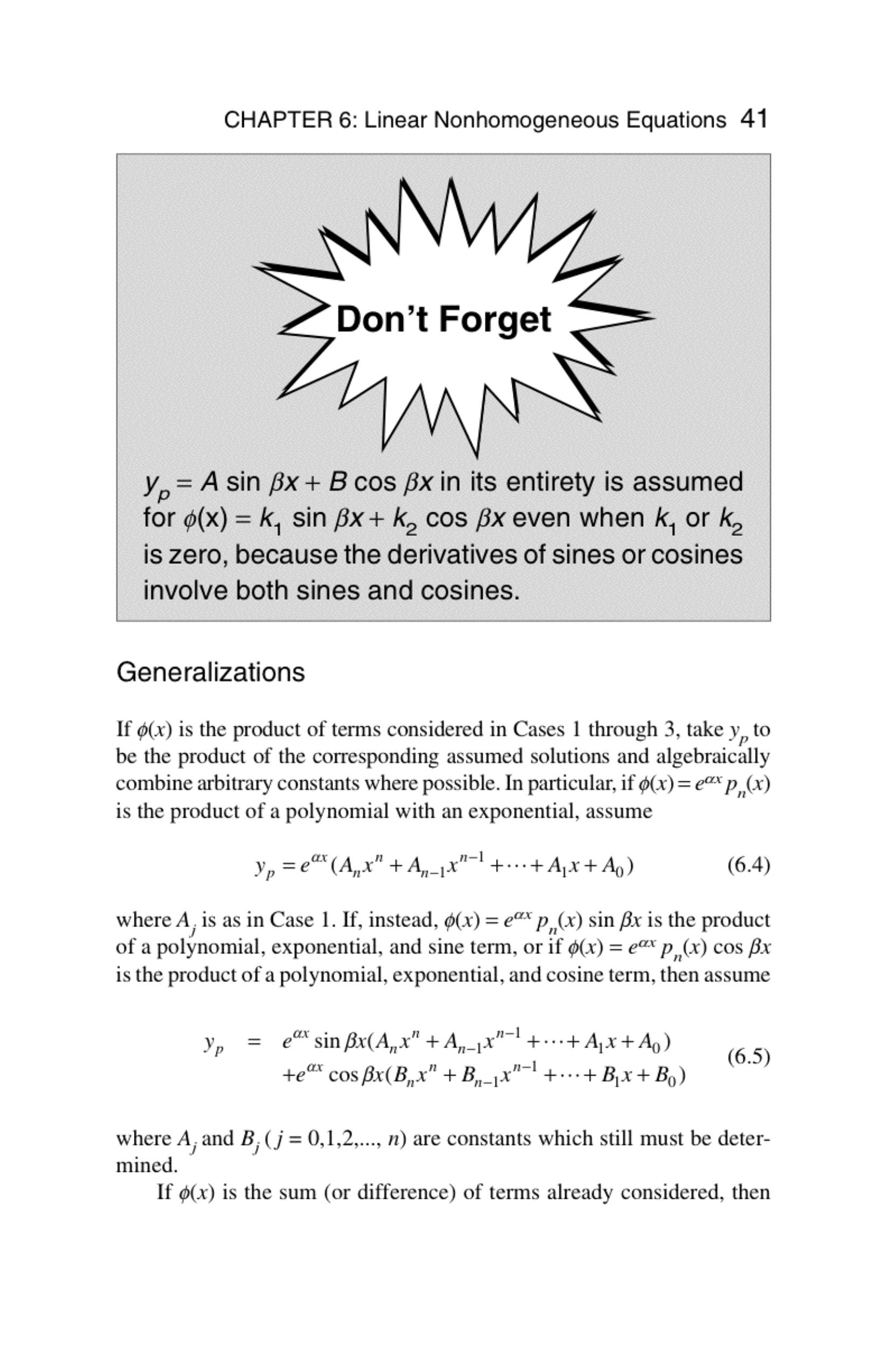 Schaum's Easy Outline of Differential Equations -- 143 by unknow