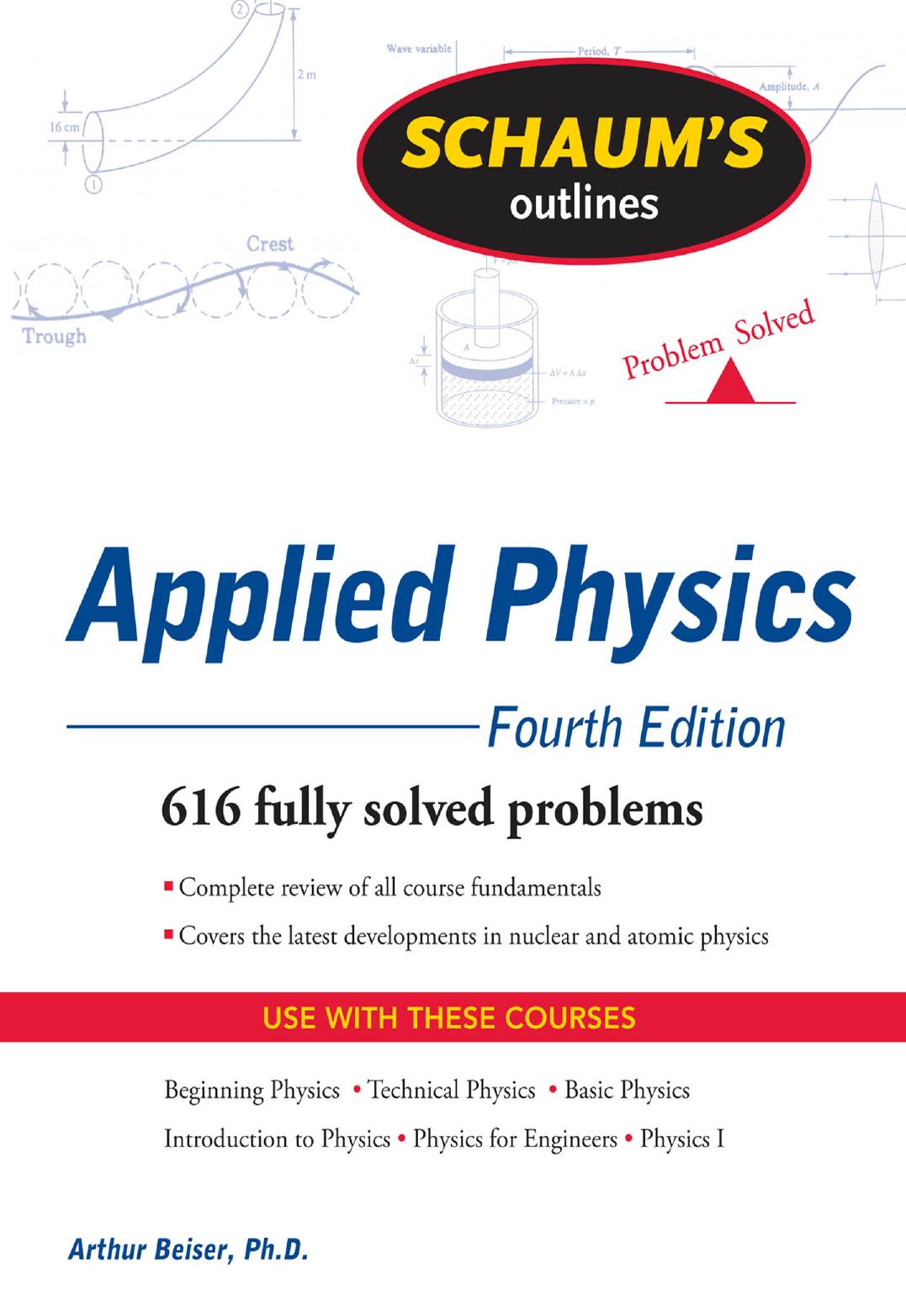 Schaum's Outline of Applied Physics, Fourth Edition by Beiser Arthur