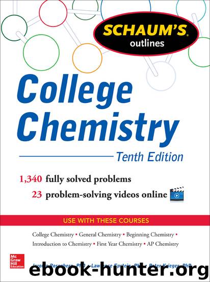 Schaum's Outline of College Chemistry by Jerome Rosenberg
