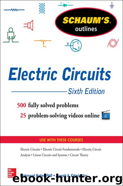 Schaum's Outline of Electric Circuits by Joseph Edminister