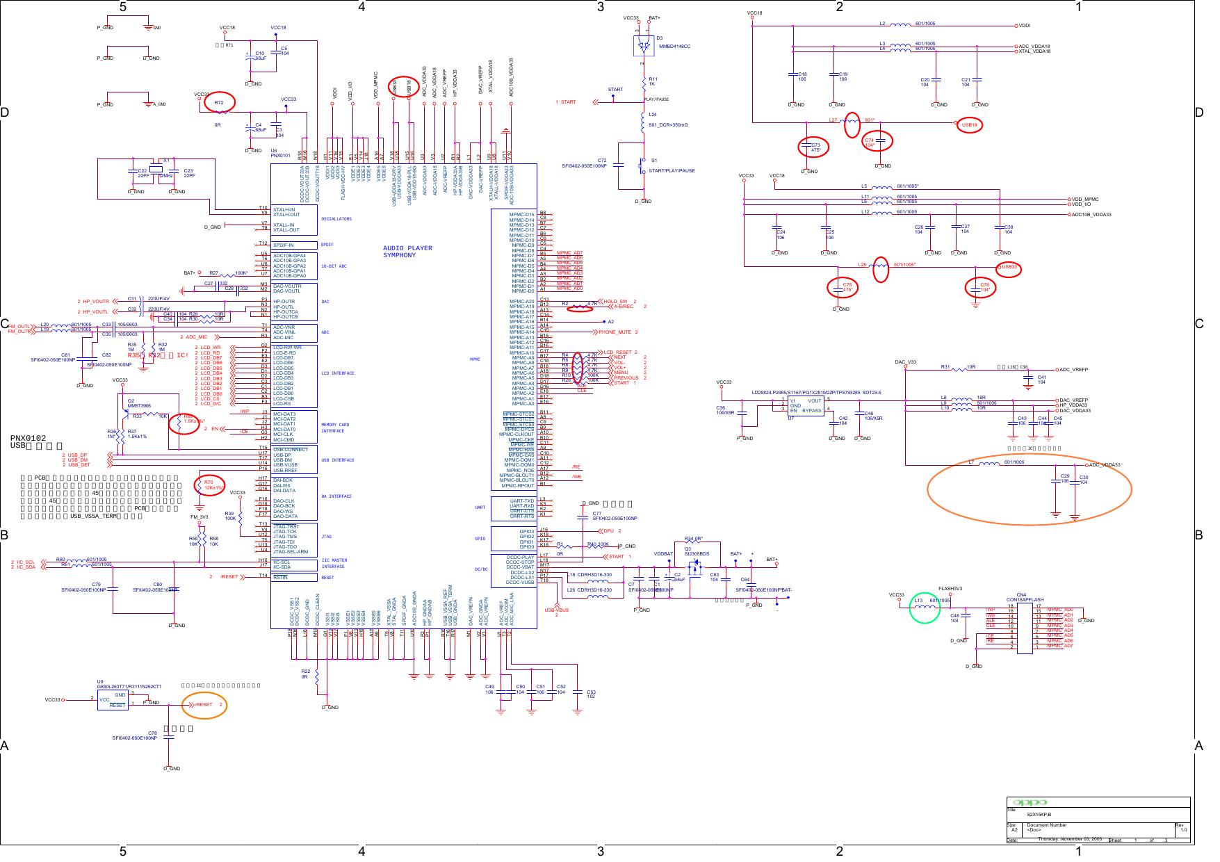 Schematic CIRCUIT X15(RU) by Unknown