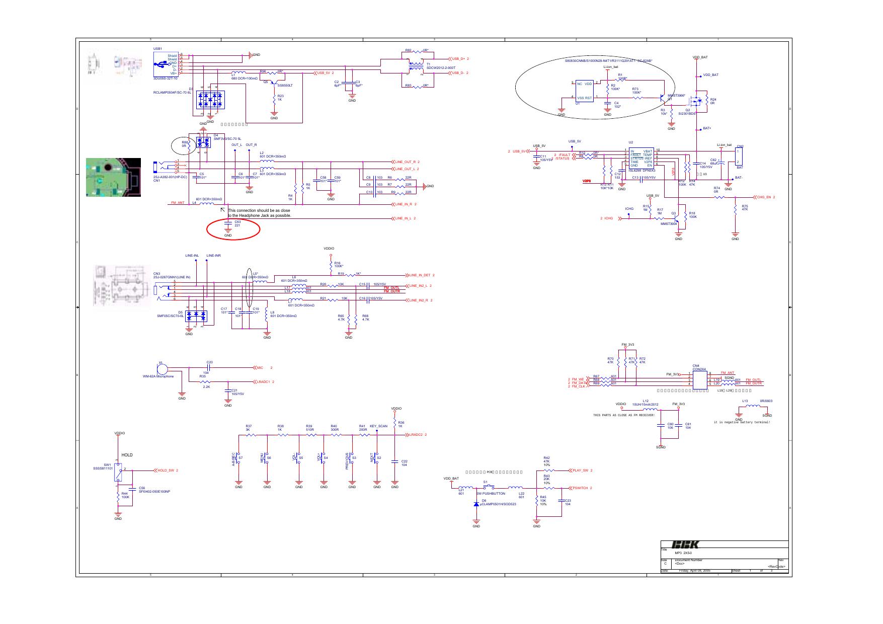 Schematic CIRCUIT by Unknown