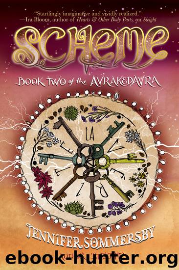 Scheme by Jennifer Sommersby