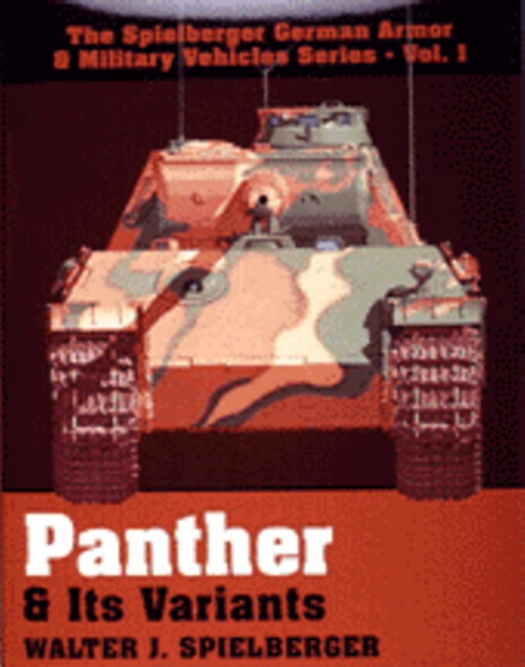 Schiffer's Military History]- Panther And Its Variants by Unknown