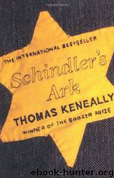 Schindler's Ark (Schindler's List) by Thomas Keneally