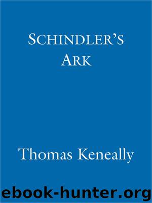 Schindler's Ark by Thomas Keneally