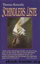 Schindlers Liste by Thomas Keneally