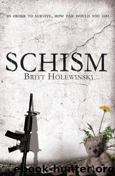 Schism by Holewinski Britt