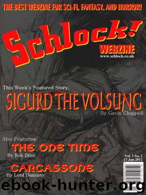 Schlock! Webzine Vol 3 Issue 2 by unknow