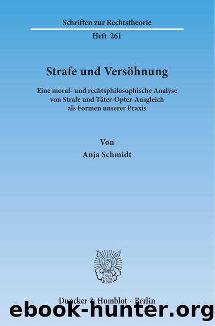 Schmidt by Schriften zur Rechtstheorie (9783428538201)