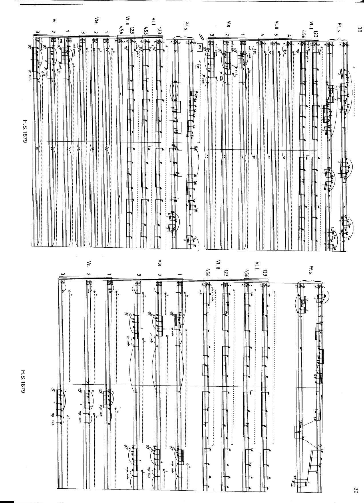 Schnittke Concerto for pno & strings score by part 2
