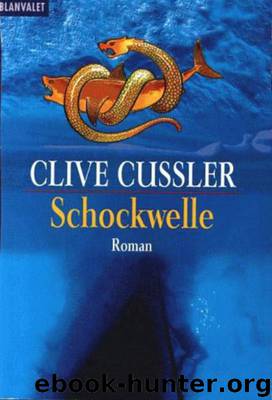 Schockwelle by Clive Cussler