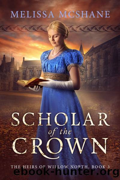 Scholar of the Crown by Melissa McShane