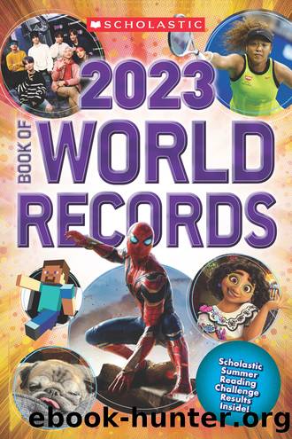 Scholastic Book of World Records 2023 (9781338845143) by Scholastic Inc. (COR); Scholastic (COR)
