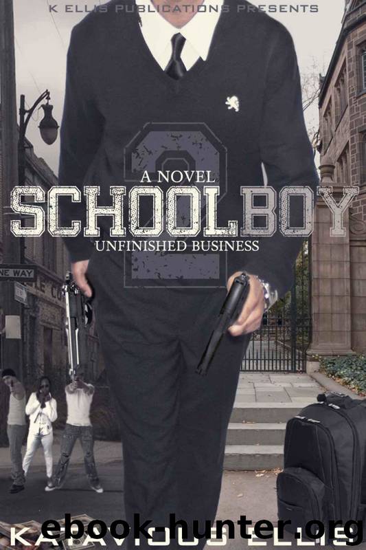 School Boy 2: Unfinished Business by Katavious Ellis & Shelby Lazenby