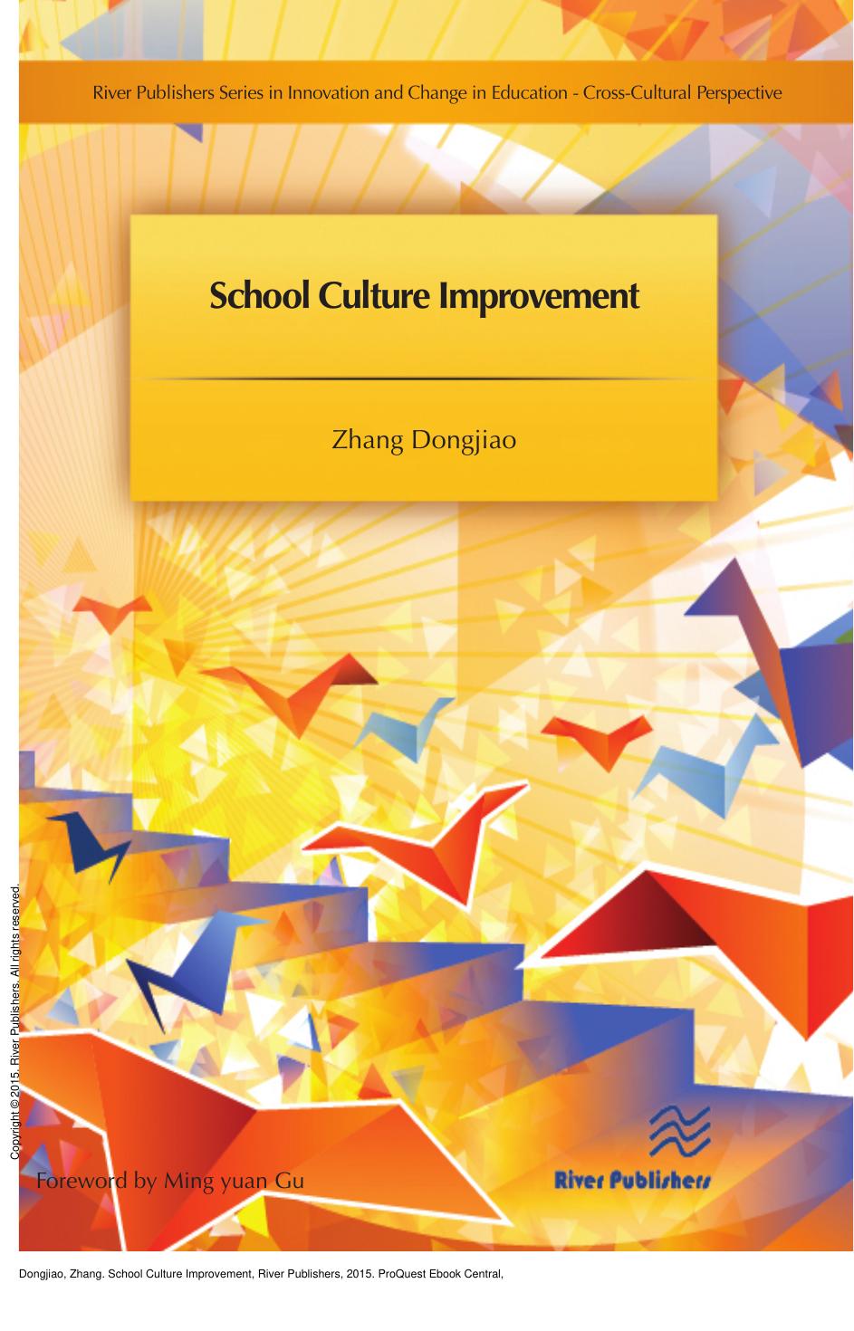 School Culture Improvement by Zhang Dongjiao