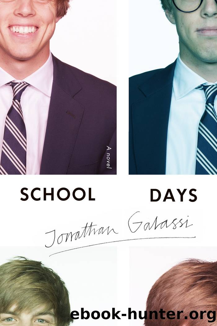 School Days by Jonathan Galassi