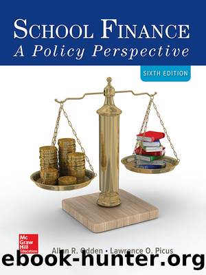 School Finance by ODDEN Allan; & Lawrence O. Picus