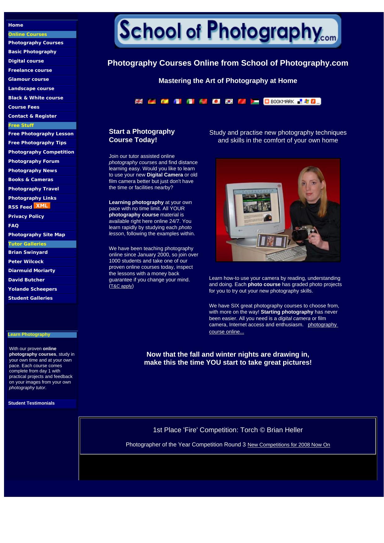 School Of Photography Online Courses. by Best of Kuszter's Collection