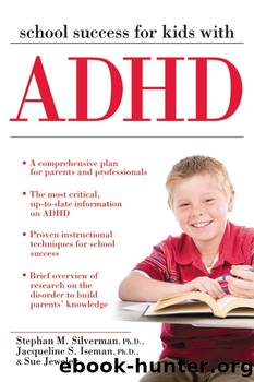 School Success for Kids with ADHD by Stephan Silverman