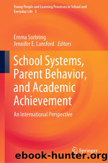 School Systems, Parent Behavior, and Academic Achievement by Unknown