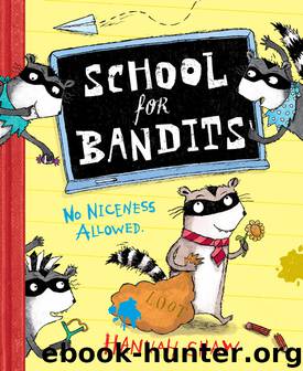 School for Bandits by Hannah Shaw