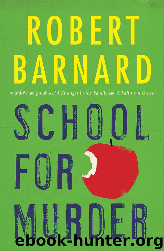 School for Murder by Robert Barnard