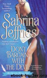 School for heiress 5- Don't Bargain with the Devil by Sabrina Jeffries