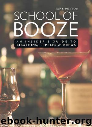 School of Booze by Jane Peyton