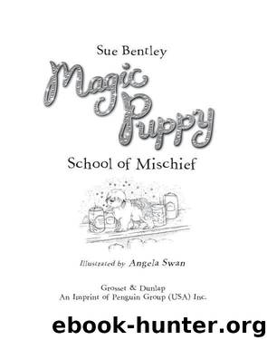 School of Mischief by Sue Bentley
