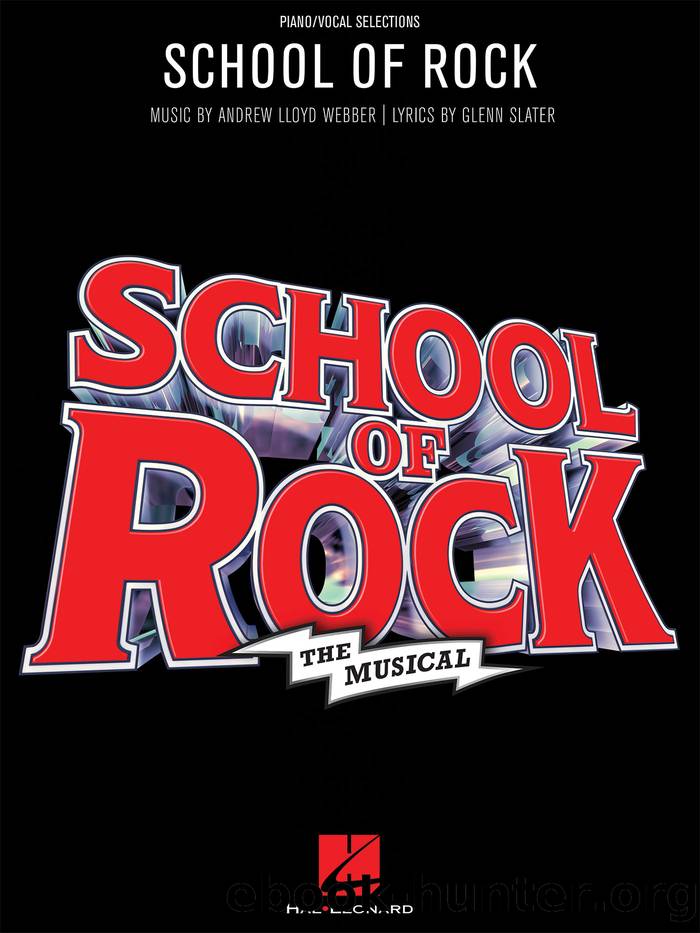School of Rock by Andrew Lloyd Webber