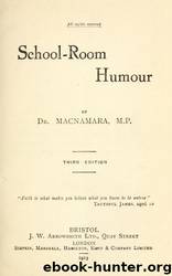 School-room humour by University of California Libraries