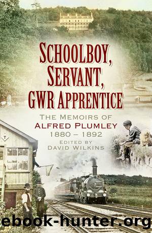 Schoolboy, Servant, GWR Apprentice by David Wilkins