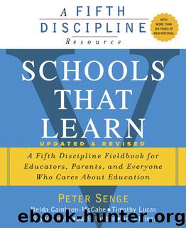 Schools That Learn by Peter M. Senge