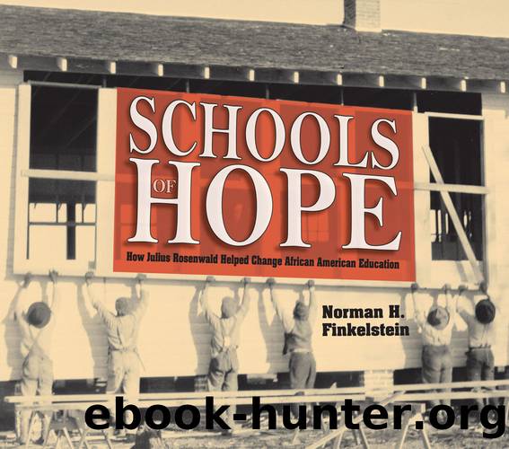 Schools of Hope by Norman H. Finkelstein