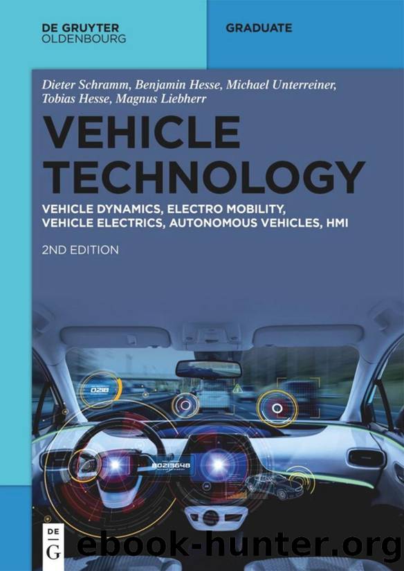 Schramm D. Vehicle Technology. Vehicle Dynamics, Electro Mobility,...2ed 2025 by Unknown