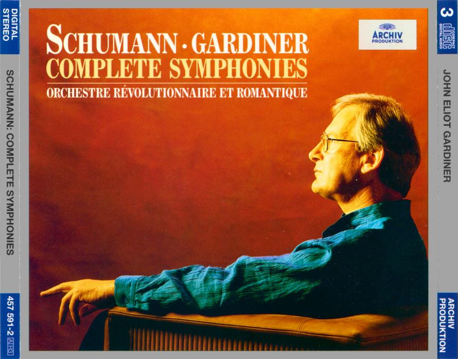 Schumann - Complete Symphonies by Gardiner