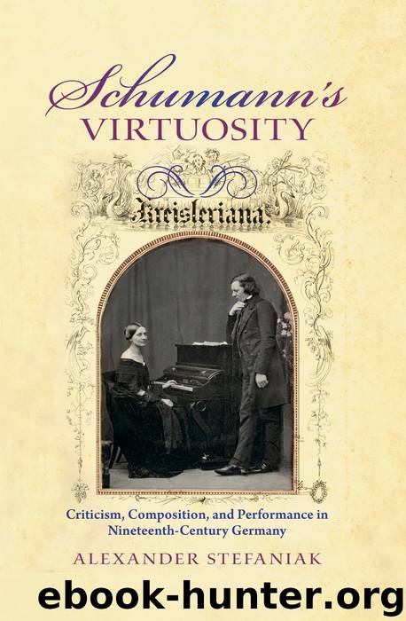 Schumann's Virtuosity by Alexander Stefaniak