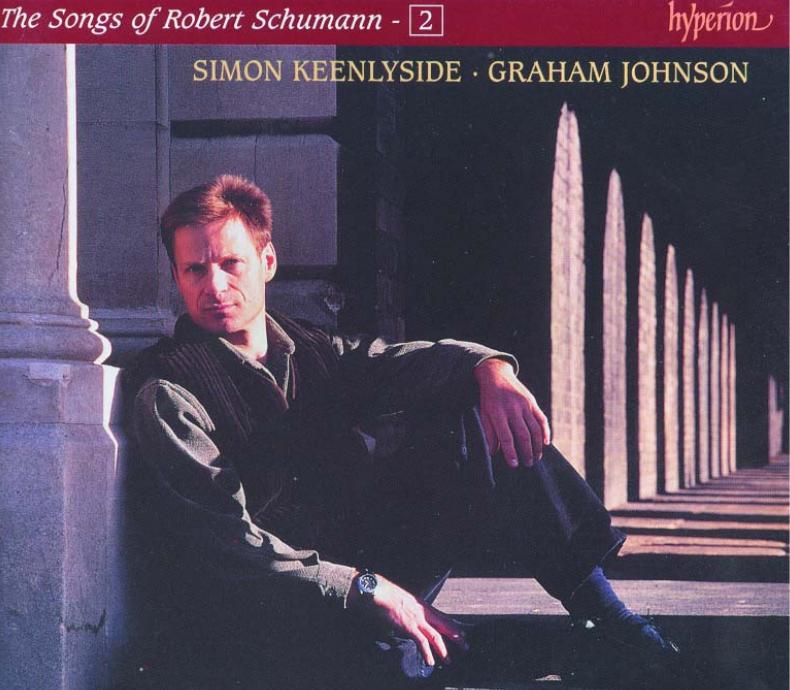 Schumann: The Complete Songs, Vol. 2 - Simon Keenlyside by Hyperion Records Ltd