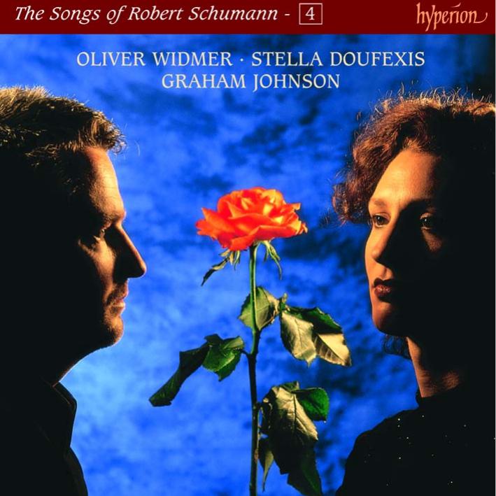 Schumann: The Complete Songs, Vol. 4 - Oliver Widmer & Stella Doufexis by Hyperion Records Ltd