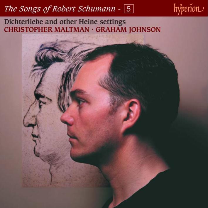 Schumann: The Complete Songs, Vol. 5 - Christopher Maltman by Hyperion Records Ltd