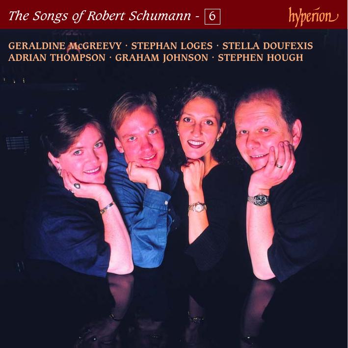 Schumann: The Complete Songs, Vol. 6 by Hyperion Records Ltd