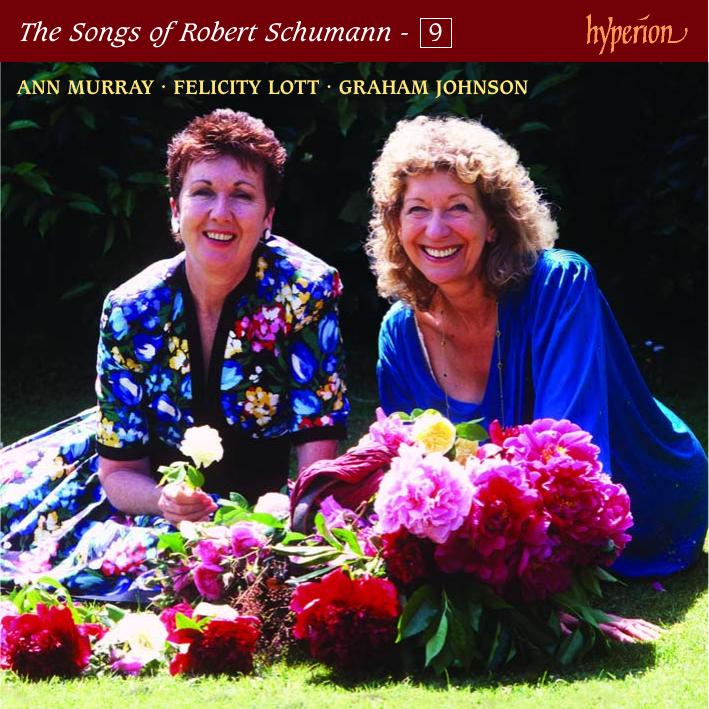Schumann: The Complete Songs, Vol. 9 - Ann Murray & Felicity Lott by Hyperion Records Ltd