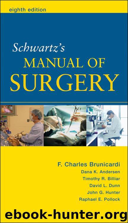 Schwartz's Manual of Surgery by unknow