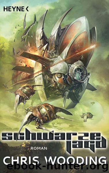 Schwarze Jagd - Wooding, C: Schwarze Jagd - Black Lung Captain (Book 2) by Wooding Chris